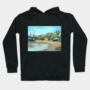 Hastings Fishing Boats Hoodie